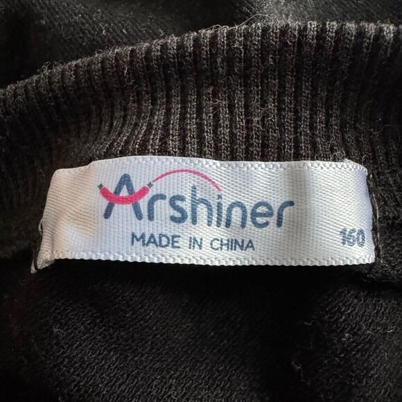 Hocus Pocus Sanderson Sisters Witches Cropped Long Sleeve Tee Size XS - Picture 6 of 6